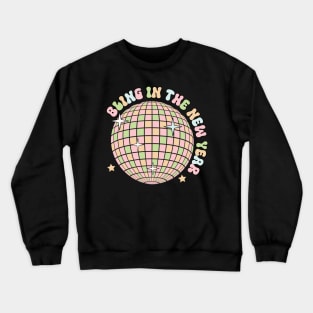 Bling in the new year Crewneck Sweatshirt